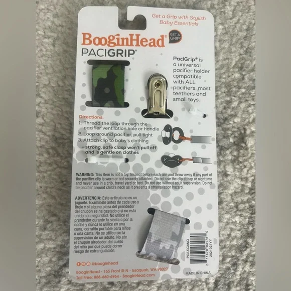 Pacifier Clips - Picture 2 of 2